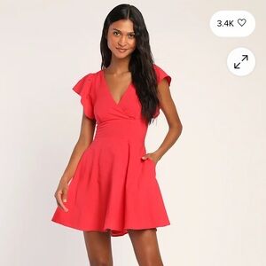 Lulu’s Mini Dress | Open Back | Summer Festival Party | Size M